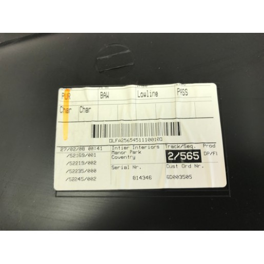 Карта двери передней левой Jaguar XF 2008-2015 8X235423713E